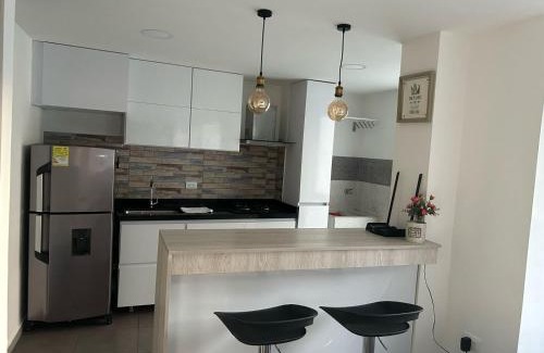 Ibague Apartment | Moderno Apartaestudio Super Ubicado