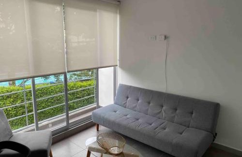 Ibague Apartment | Moderno Apartaestudio Super Ubicado