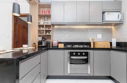 Buritis Apartment | Moderno apartamento no Buritis