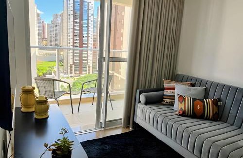 Gleba Fazenda Palhano Apartment | Moderno apto - vista maravilhosa