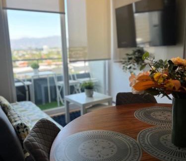 Rancagua Apartment | Moderno dep 2 habitaciones 1 baño con parking-wifi-calefacción
