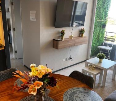 Rancagua Apartment | Moderno dep 2 habitaciones 1 baño con parking-wifi-calefacción