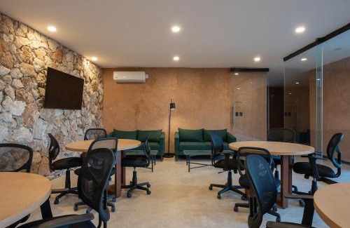 Merida Municipality Apartment | Moderno Depa, Alberca, Bar & Gym Norte de Mérida