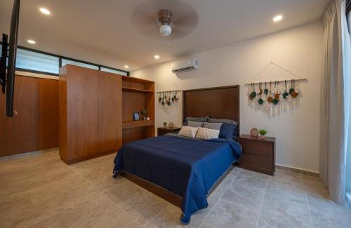 Merida Municipality Apartment | Moderno Depa, Alberca, Bar & Gym Norte de Mérida