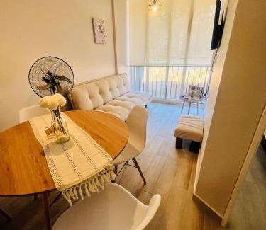 Downtown Santiago Apartment | Moderno departamento a metros de Movistar Arena