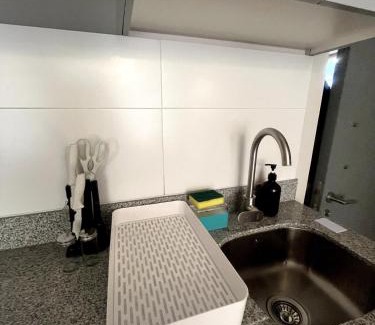 Downtown Santiago Apartment | Moderno departamento a metros de Movistar Arena