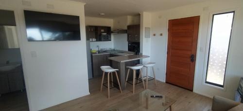 Valdivia Apartment | Moderno departamento con balcón en IslaTeja, Valdivia