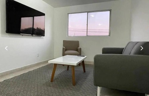 Naucalpan Apartment | Moderno Departamento En Satelite-echegaray Con Estacionamiento Wifi Servicio