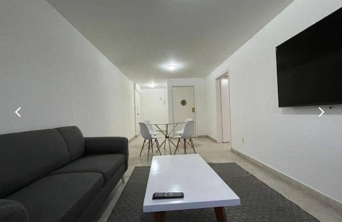 Naucalpan Apartment | Moderno Departamento En Satelite-echegaray Con Estacionamiento Wifi Servicio