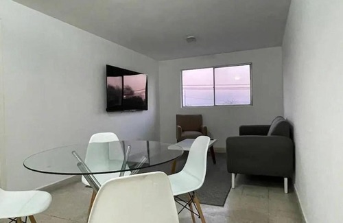 Naucalpan Apartment | Moderno Departamento En Satelite-echegaray Con Estacionamiento Wifi Servicio