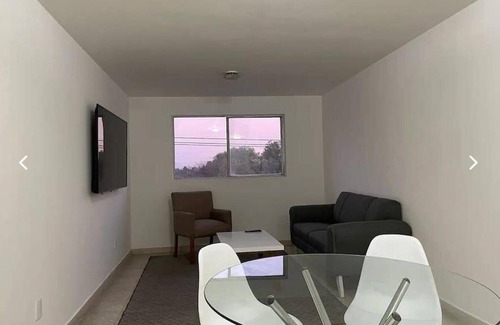 Naucalpan Apartment | Moderno Departamento En Satelite-echegaray Con Estacionamiento Wifi Servicio