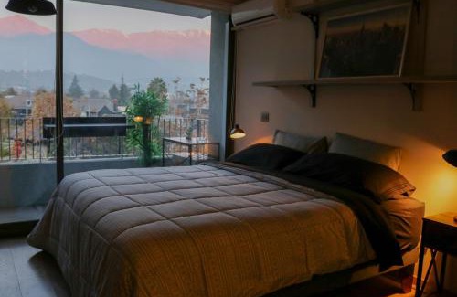 Apoquindo Apartment | Moderno departamento vanguardista en el corazón de Las Condes
