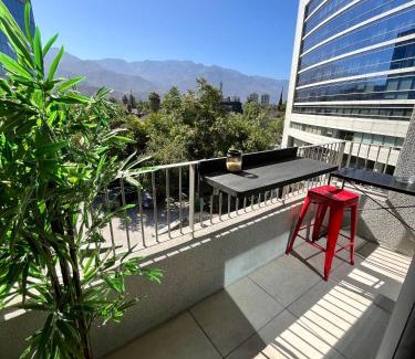Apoquindo Apartment | Moderno departamento vanguardista en el corazón de Las Condes