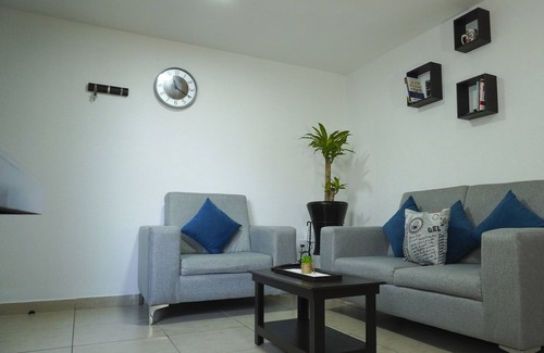 Agricola Oriental Apartment | Moderno depto muy cerca Foro Sol y Aeropuerto a 15 minutos.