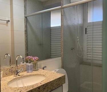 Setor Bueno Apartment | Moderno Flat com vista para o Parque Vaca Brava