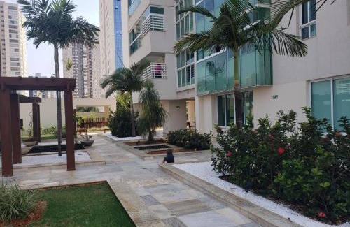 Setor Bueno Apartment | Moderno Flat com vista para o Parque Vaca Brava
