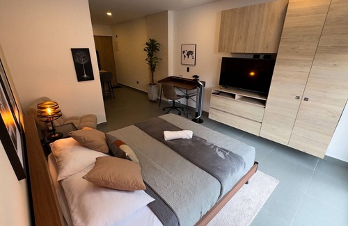 El Tesoro Apartment | Moderno Loft cerca del Tesoro y Provenza by Hoost 602