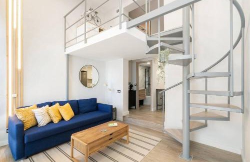 Imperial Apartment | Moderno loft en Ronda de Segovia-1