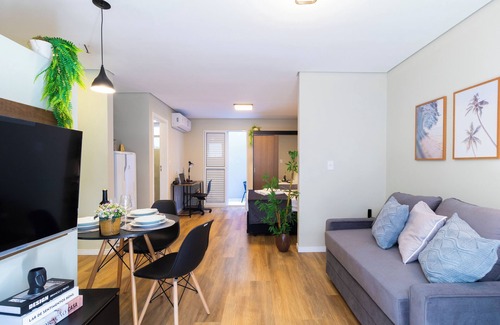 Santos Apartment | Moderno no Gonzaga - Vila Belmiro