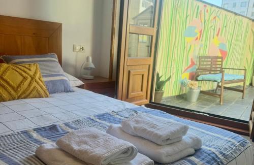 Figueras (Castropol) Apartment | MODERNO PISO CON LA MEJOR TERRAZA DE RIBADEO Y VISTAS MARAVILLOSAS