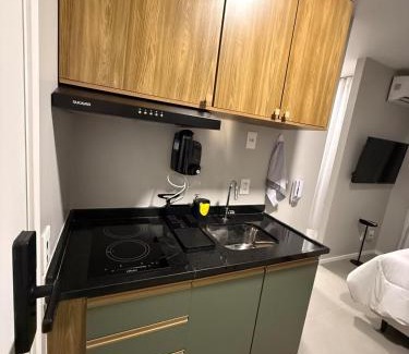 Campo Belo Apartment | Moderno Studio em Campo Belo próximo ao aeroporto de Congonhas