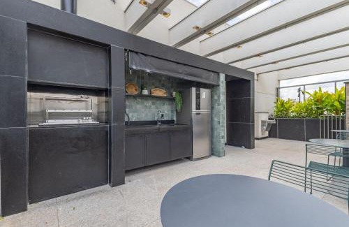 Campo Belo Apartment | Moderno Studio em Campo Belo próximo ao aeroporto de Congonhas
