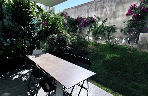 Apoquindo Apartment | Moderno y equipado estudio en Los Dominicos