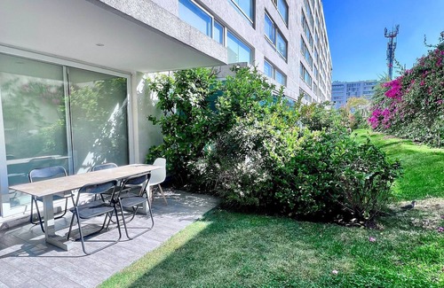 Apoquindo Apartment | Moderno y equipado estudio en Los Dominicos