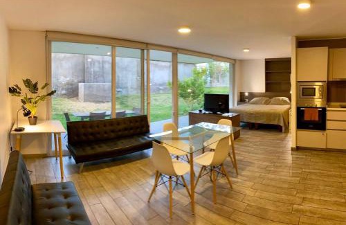 Apoquindo Apartment | Moderno y equipado estudio en Los Dominicos