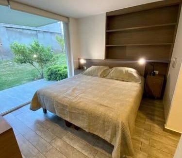 Apoquindo Apartment | Moderno y equipado estudio en Los Dominicos