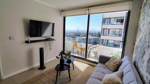 Nunoa Apartment | Moderno y Luminoso Departamento, Ñuñoa