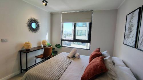 Nunoa Apartment | Moderno y Luminoso Departamento, Ñuñoa