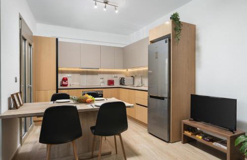 Koum Kapi Apartment | ModernPastel Apartment - Private Parking,Near the Old Port