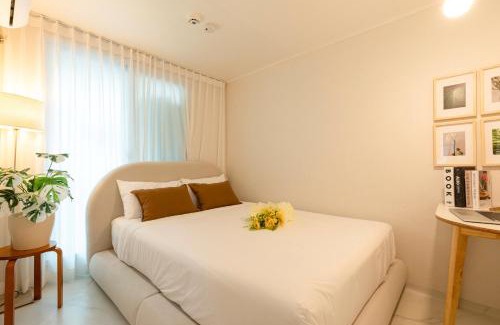 Mangwon-dong Apartment | ModernStay HONGDAE#Mangwon local market 10mins, Hongdae, Hanriver park 10min,Family, a licensed accommodation