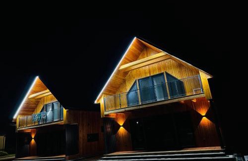 Krasnobrod House | Modrzewiowe Domki przy Zalewie