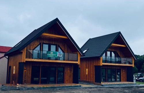 Krasnobrod House | Modrzewiowe Domki przy Zalewie