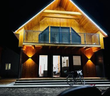 Krasnobrod House | Modrzewiowe Domki przy Zalewie