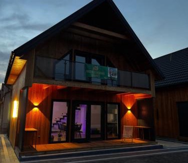 Krasnobrod House | Modrzewiowe Domki przy Zalewie
