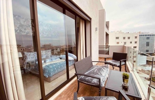 Belvedere Apartment | Mogador Presidential Terrace - By AppartAli