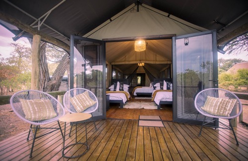 Maun Cabin | Mogotlho Safari Lodge