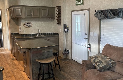 Glenmont Cottage | Mohican riverfront property on Wally Road.