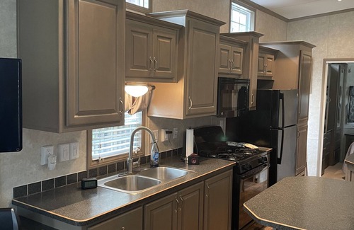 Glenmont Cottage | Mohican riverfront property on Wally Road.