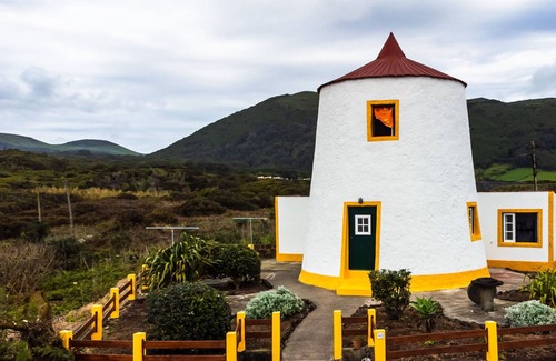 Santa Cruz da Graciosa House | Moinho Pedra Pomes in Santa Cruz da Graciosa