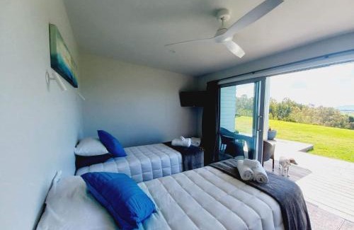 Ruakaka House | Moko Hiwi Escape - Kotare Suite