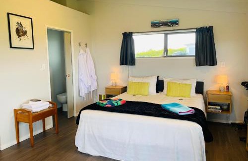 Kapiti Island Bed & Breakfast | Moko Hiwi Escape Ruakākā - Kiwi King Studio Escape