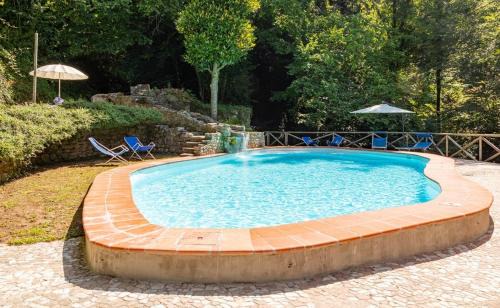 Marliana Villa | Molin Barletta - Nice Holiday House With Private Pool Marliana, Toscana