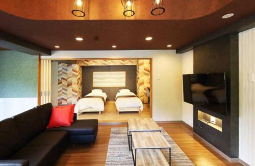 Minami Apartment | MolinHotels201温泉付き別荘 -アクティビティを満喫できる札幌定山渓-2LDK W-beds2&S-beds4
