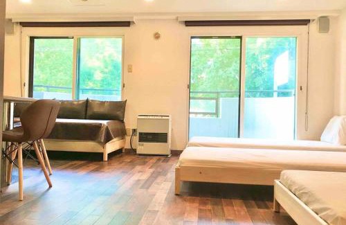 Minami Apartment | MolinHotels205アクティビティを満喫できる札幌定山渓温泉付き別荘-1Room S-Bed6 6persons