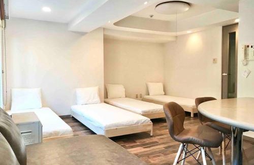 Minami Apartment | MolinHotels205アクティビティを満喫できる札幌定山渓温泉付き別荘-1Room S-Bed6 6persons