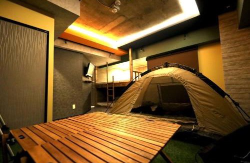 Minami Apartment | MolinHotels506 アクティビティを満喫できる札幌定山渓 天然温泉付- CampRoom S-Beds6